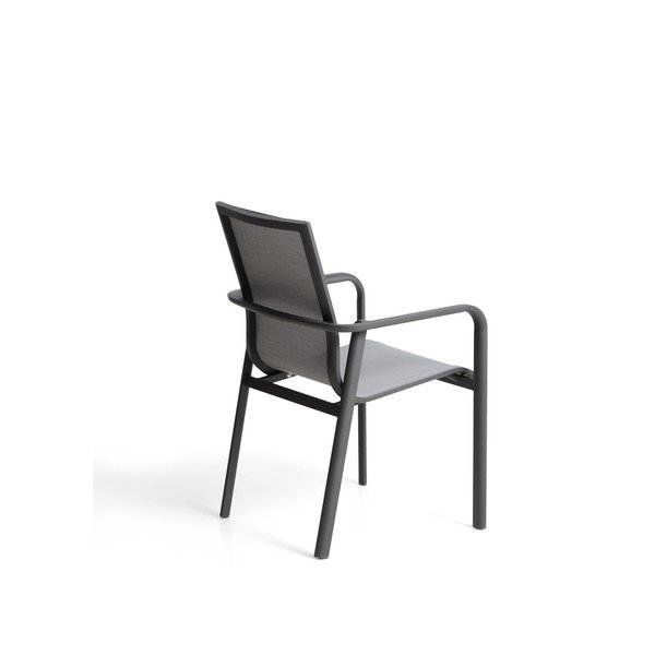 Siv vrtni stol Canea – Kave Home-image-2