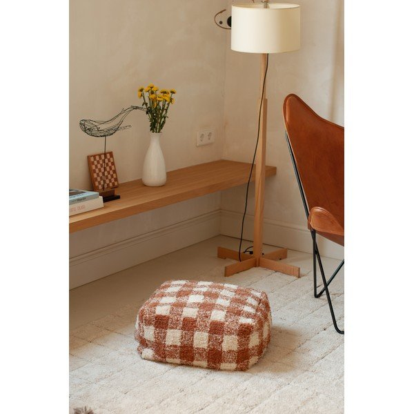 Rjav otroški tabure Vichy Toffee – Lorena Canals-image-1