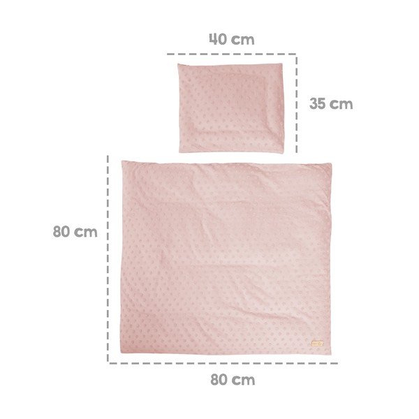 Posteljnina za otroško posteljico 80x80 cm Lil Planet – Roba-image-4