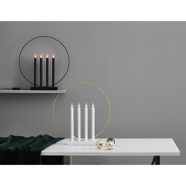 LED svečnik z vtikačem (višina 45 cm) Glory – Star Trading-image-3