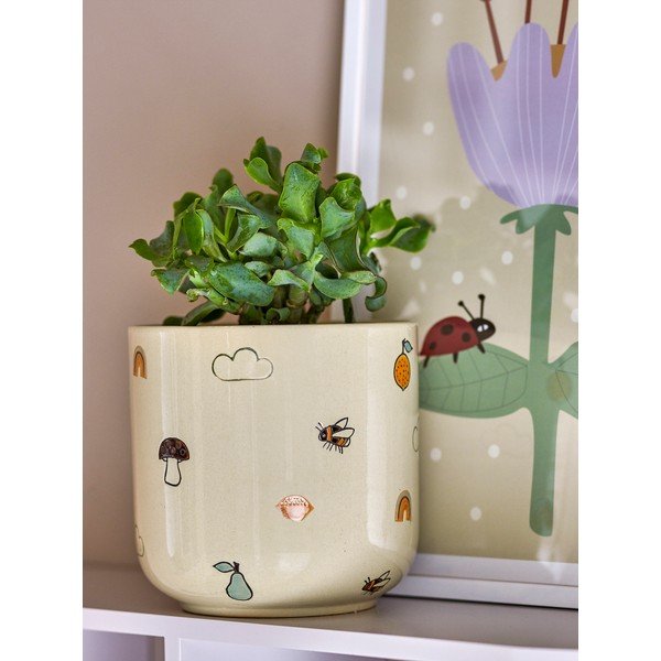 Lončen cvetlični lonec ø 16 cm Agnes – Bloomingville Mini-image-2