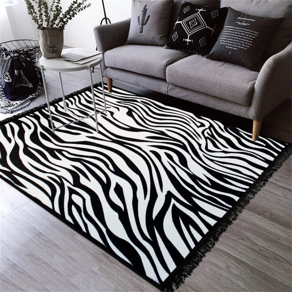 Obojestranska pralna preproga Kate Louise Doube Sided Rug Zebra, 160 x 250 cm-image-1