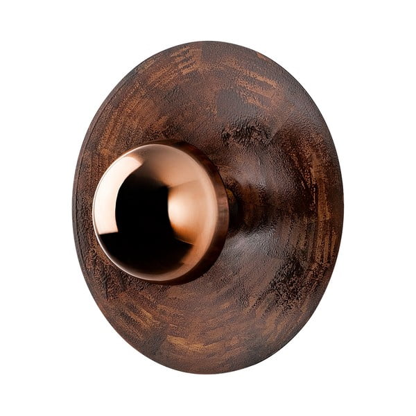 Bakrena stenska svetilka ø 38 cm Kurt – Opviq lights