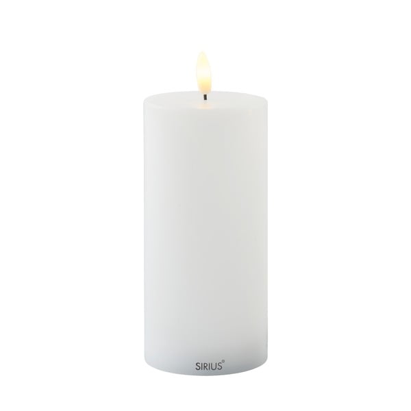 LED sveča (višina 15 cm) Sille Rechargeble – Sirius