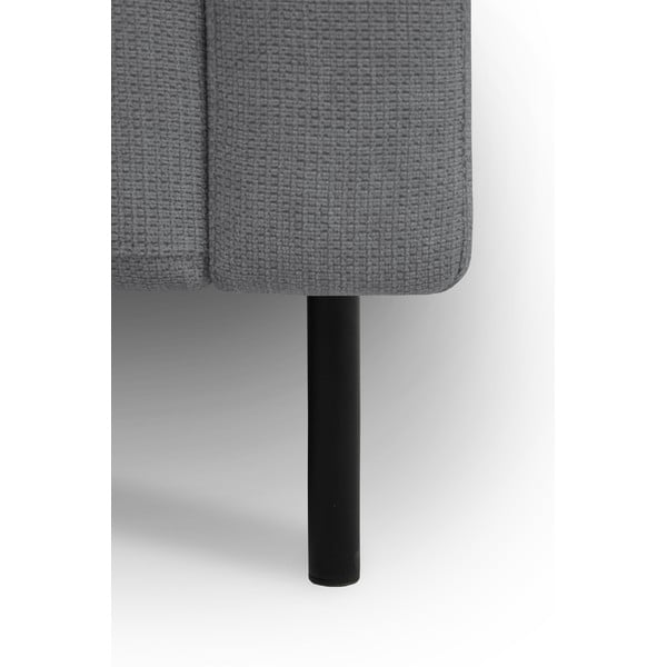 Temno siva kotna sedežna garnitura (levi kot) Hero – Scandic-image-1