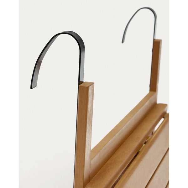 Obesna balkonska miza iz masivne akacije 50x70 cm Amarilis – Kave Home-image-4