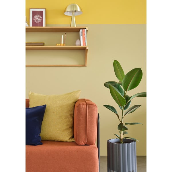 Opečnato oranžna sedežna garnitura 189 cm Block – Hübsch-image-3