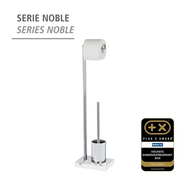 WC ščetka z držalom za toaletni papir Wenko Noble-image-3