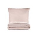 Podaljšana bež posteljnina za zakonsko posteljo iz bombažnega satena 240x220 cm Elegant – Mijolnir
