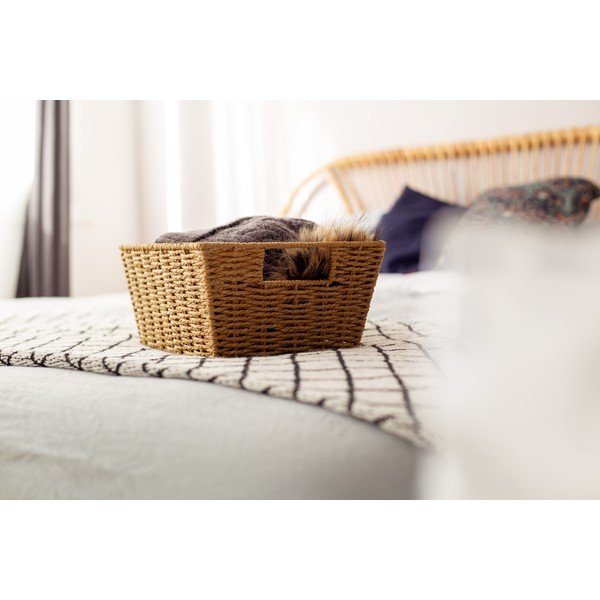 Svetlo rjava košara za shranjevanje Compactor Parejo-image-3