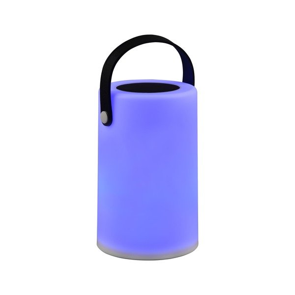 LED solarna zunanja svetilka (višina 21 cm) Garcia – Trio-image-4