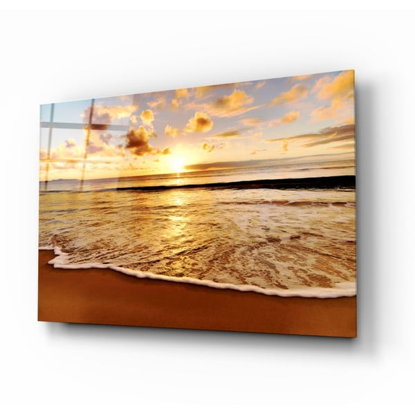 Steklena slika Insigne Sunset, 110 x 70 cm