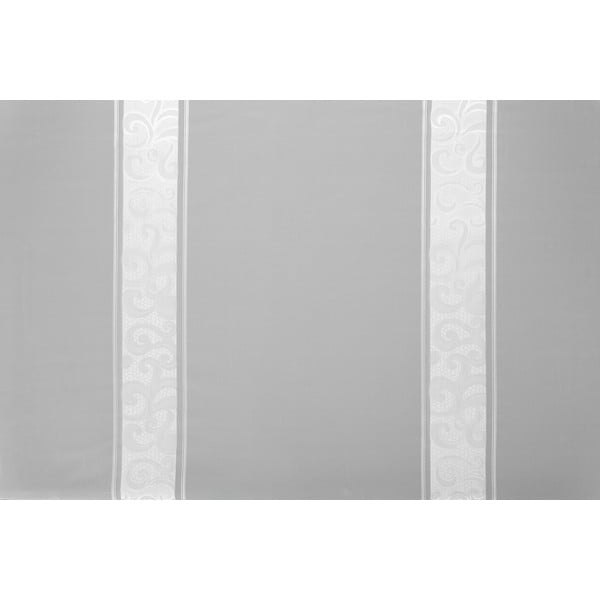 Bela prosojna zavesa 140x245 cm Minka – Mendola Fabrics-image-3