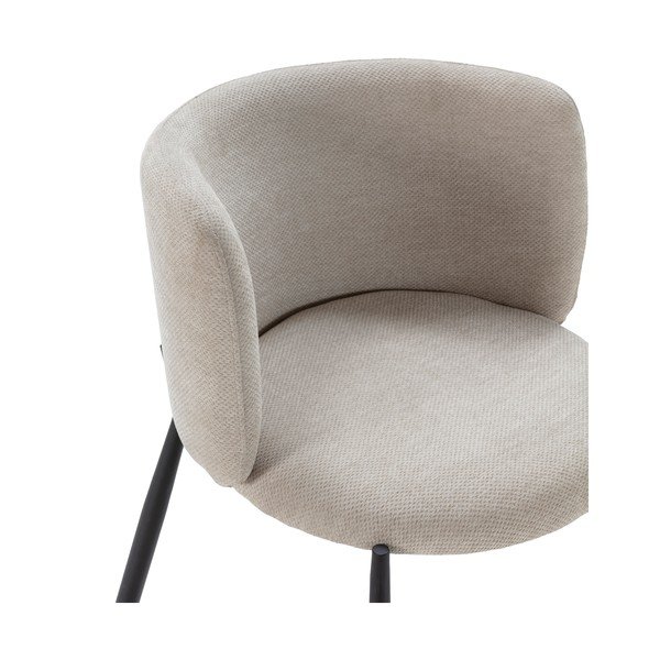 Bež oblazinjeni jedilni stoli v kompletu 2 ks Ginny – MOME-image-4