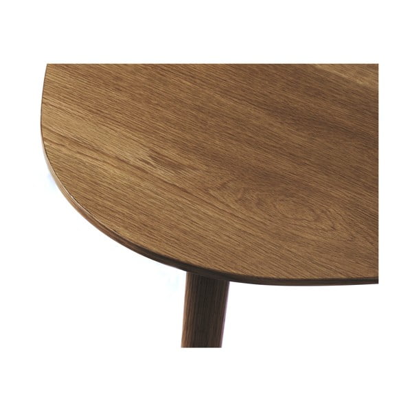 Rjave mizice v hrastovem dekorju v kompletu 2 ks 70x100 cm Adda – Unique Furniture-image-4