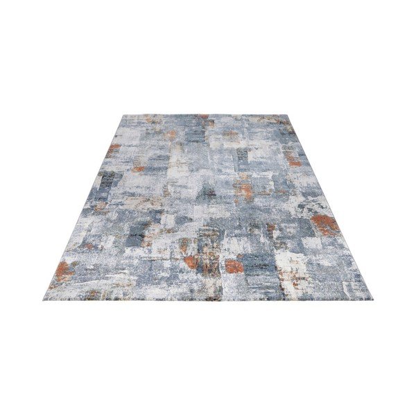 Modra in krem preproga Elle Decoration Arty Miramas, 200 x 290 cm-image-3