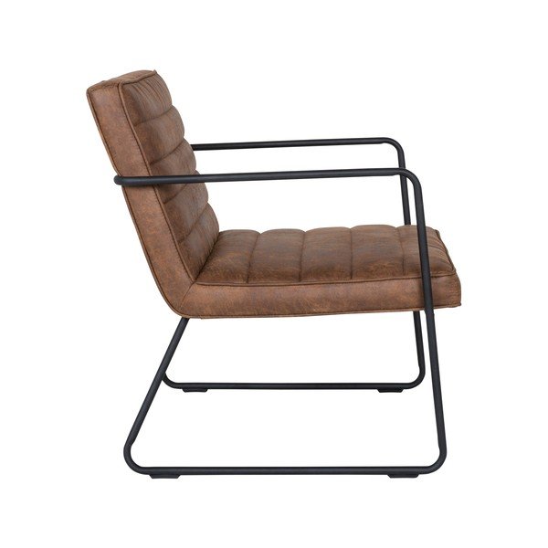 Rjav fotelj Canett Pelham-image-2