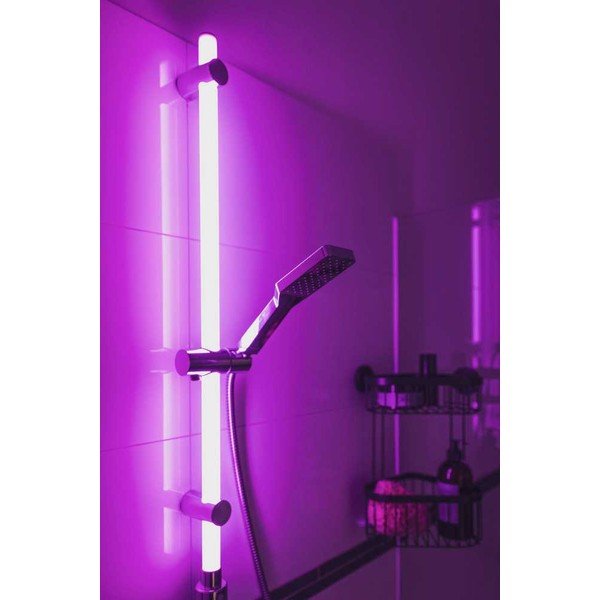 Tuš garnitura v srebrni barvi 94 cm LED – Wenko-image-1
