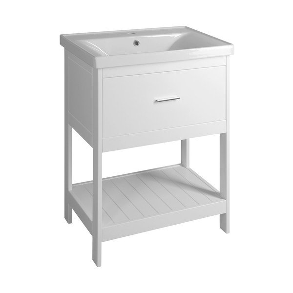 Bela omarica brez umivalnika 61,5x85 cm Etide – Sapho