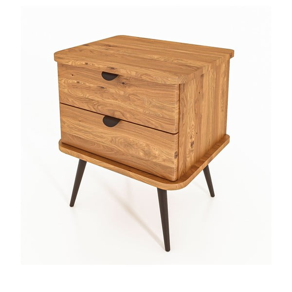 Nočna omarica iz masivnega hrasta Kula – The Beds-image-3