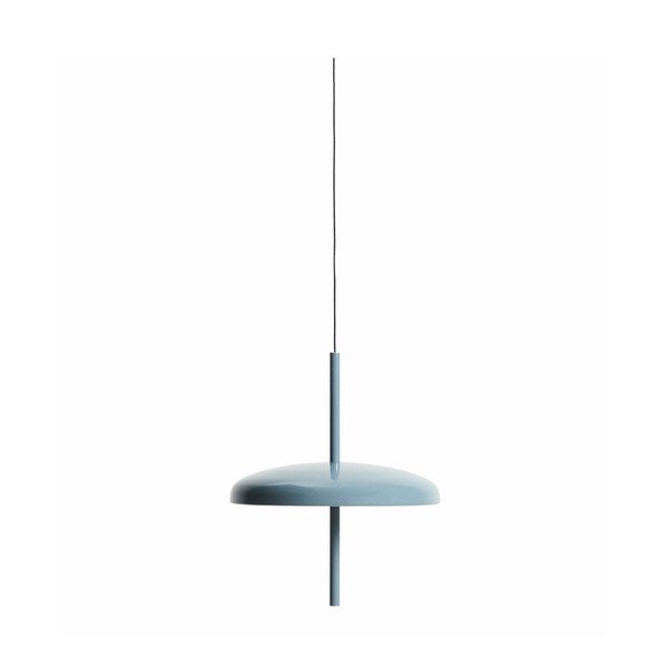 Modra LED zatemnitvena viseča svetilka s kovinskim senčilom ø 16 cm Porte – Kave Home
