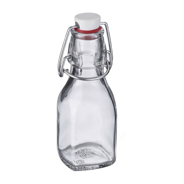 Steklena steklenička Westmark z zaporko, 125 ml