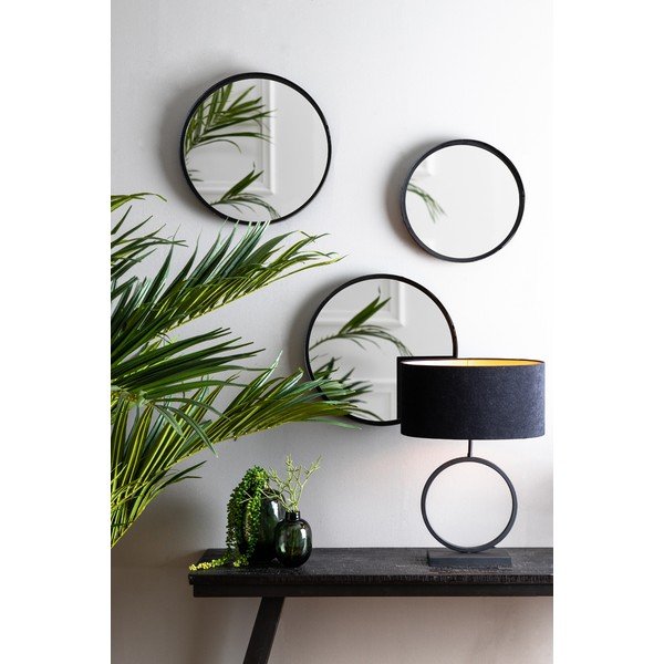Stensko ogledalo ø 60 cm Bita – Light & Living-image-2
