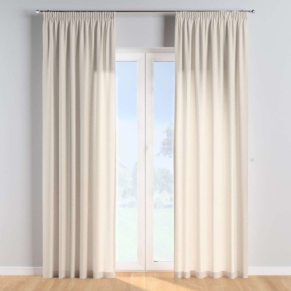 Bež zavesa 260x130 cm Happiness - Yellow Tipi-image-3