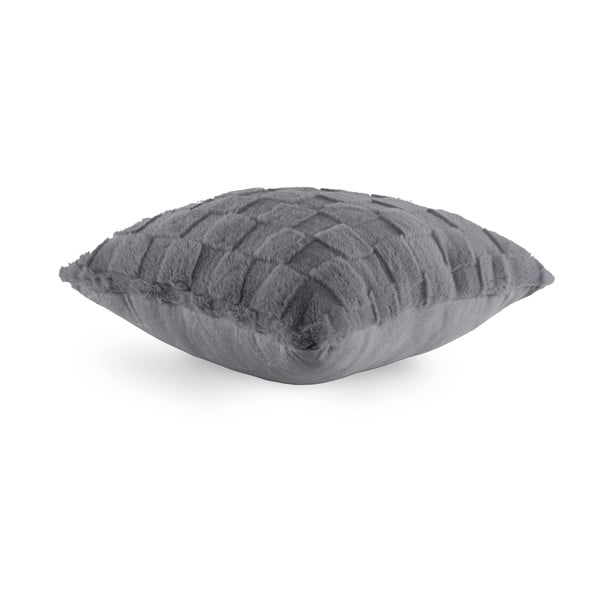 Okrasna blazina iz mikropliša 45x45 cm Rava – Tiseco Home Studio-image-2