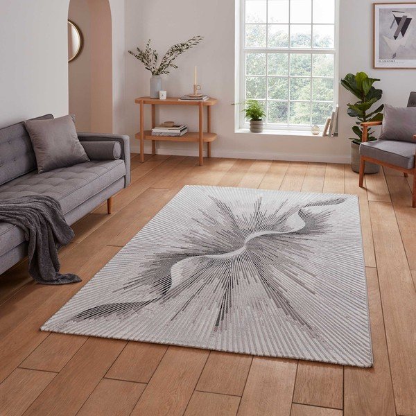 Siva preproga 120x170 cm Creation – Think Rugs-image-1