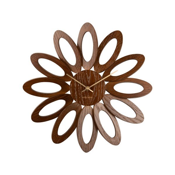 Stenska ura ø 40 cm Fiore – Karlsson