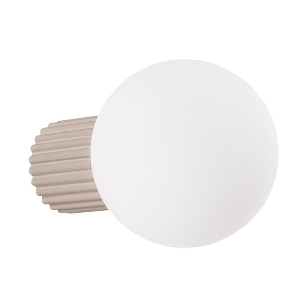 Sivorjava stenska svetilka Orbital – Sollux