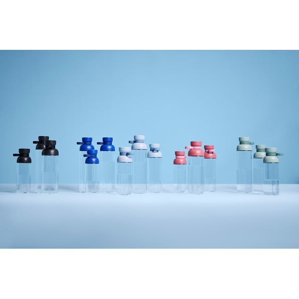 Temno modra steklenica za vodo iz tritana 500 ml Vivid blue – Mepal-image-3