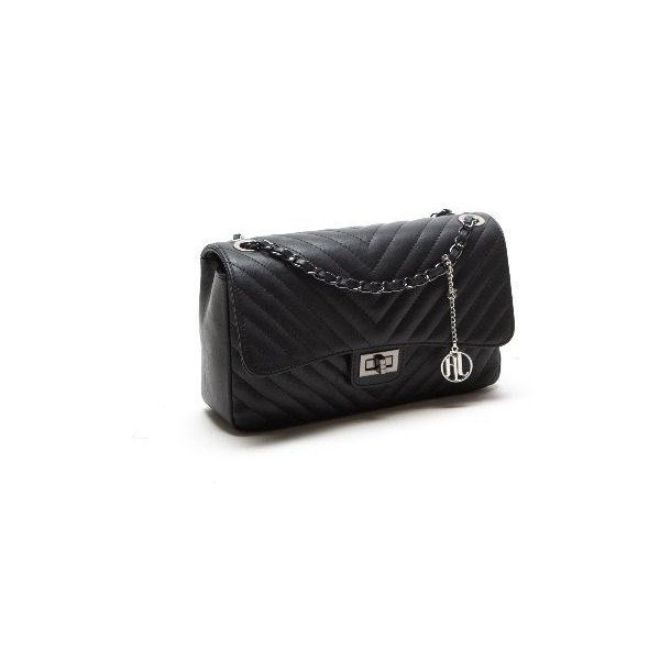 Usnjena torbica Anna Luchini 2118 Nero-image-1