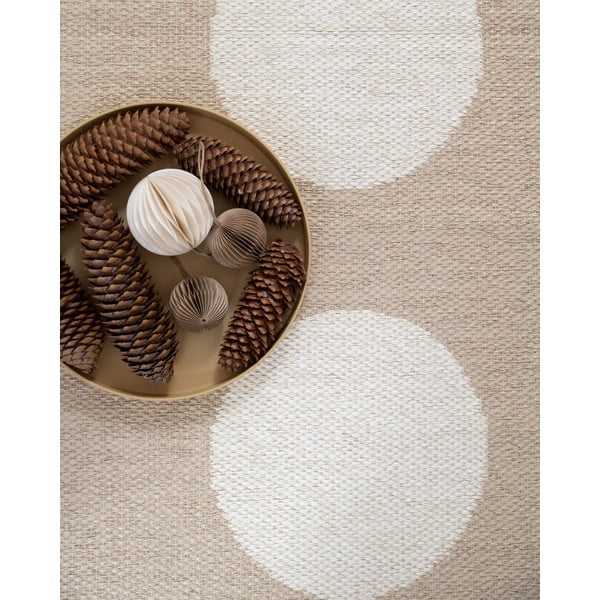 Bež zunanji in notranji tekač 70x150 cm Vera Beige – Pappelina-image-3