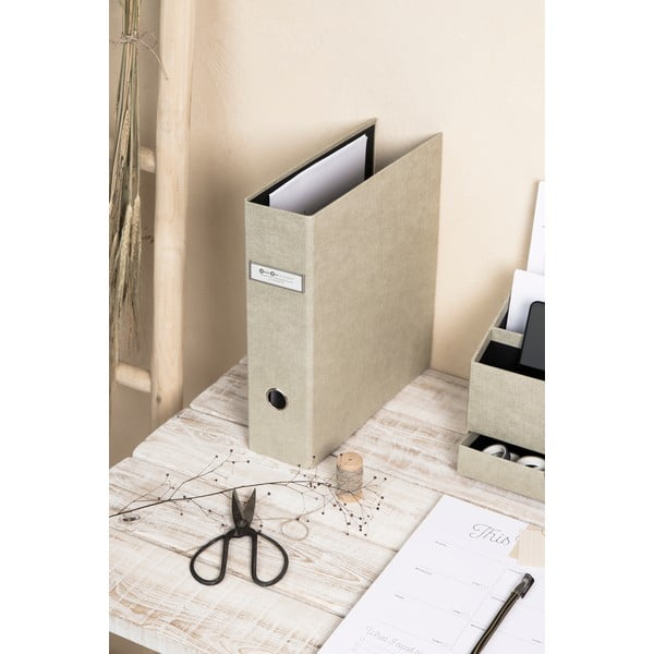 Kartonast organizator za dokumente Archie – Bigso Box of Sweden-image-1