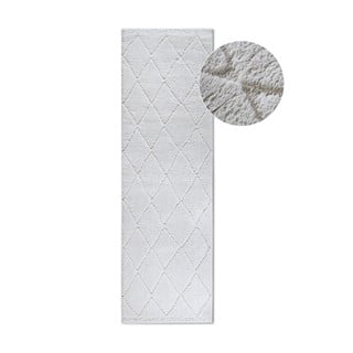 Kremno bel tekač 80x240 cm Perrotin Cream White – Elle Decoration