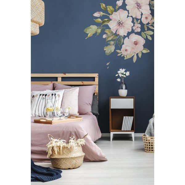 Komplet stenskih nalepk Dekornik Botanix Pastel Magnolia L-image-3