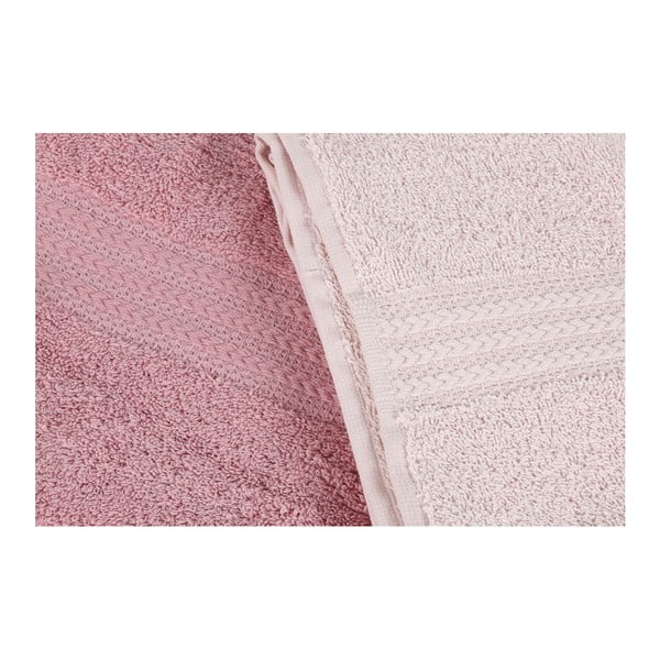 Komplet 4 brisač Rainbow Powder, 70 x 140 cm-image-2