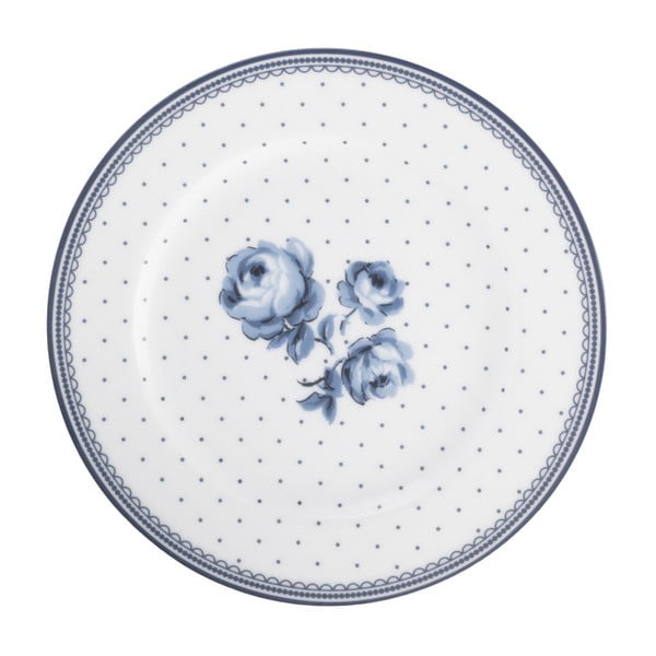 Porcelanski krožnik za sladico Creative Tops Floral, ⌀ 19 cm