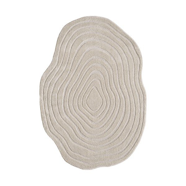 Bež preproga 160x230 cm Pebble – ESTE