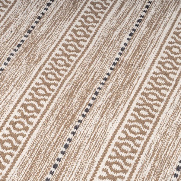 Bež pralna bombažna preproga 140x200 cm – Casa Selección-image-1