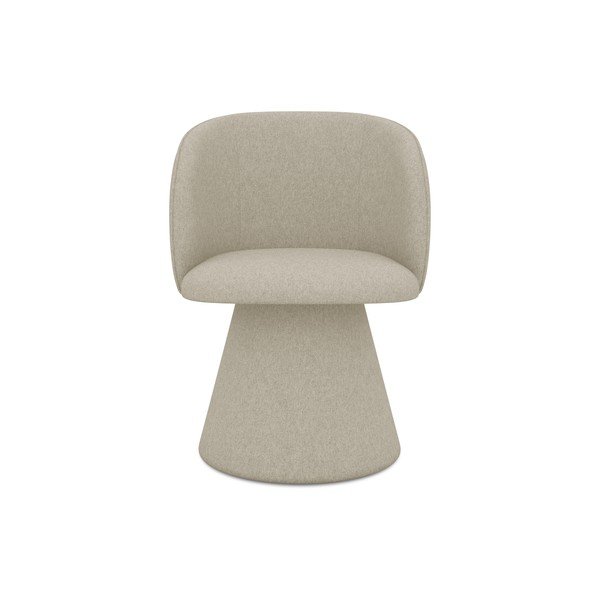 Bež oblazinjen jedilni stol Maia – Makamii-image-1