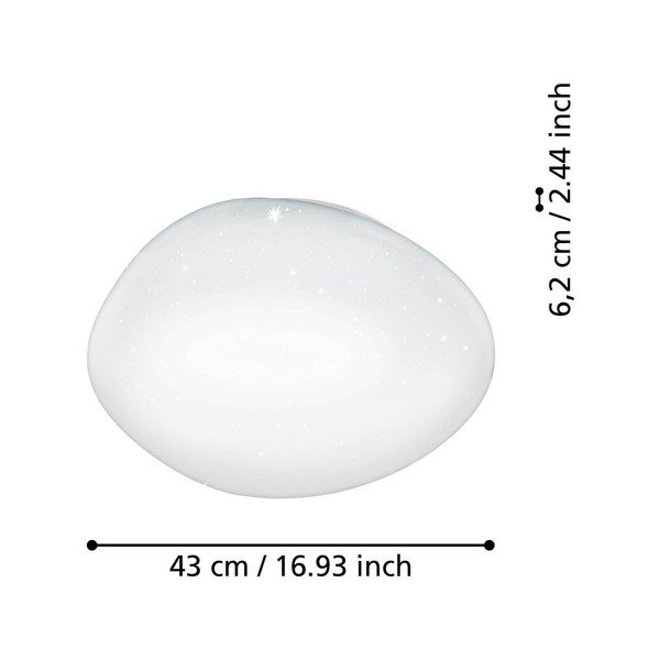 LED pametna stropna svetilka 7 W SILERAS-Z – EGLO-image-2
