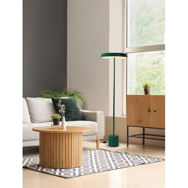 Zelena kovinska LED stoječa svetilka (višina 136 cm) Vetro – Nova Luce-image-4
