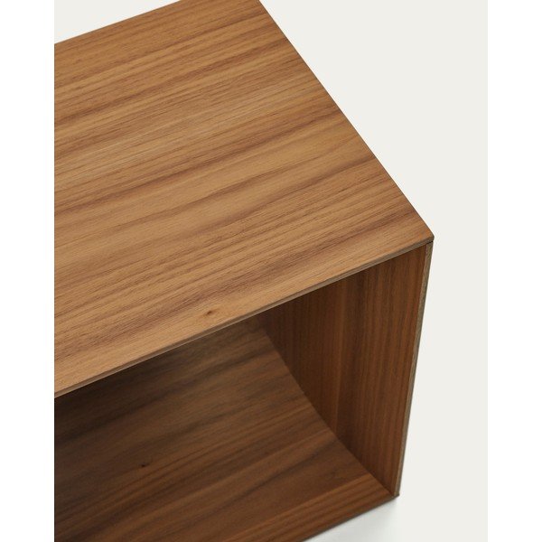 Sistem modularnih polic v orehovem dekorju 34x38 cm Litto – Kave Home-image-3