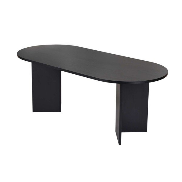 Jedilna miza v mat dekorju 90x200 cm Sabella – Kalune Design-image-3