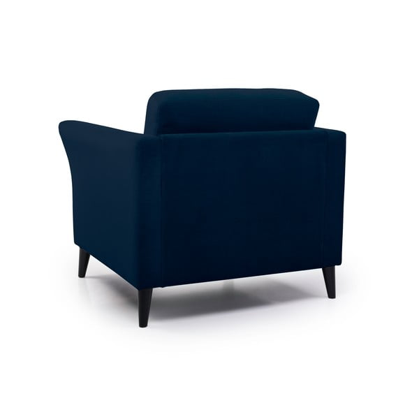 Temno moder žameten fotelj Eden – Scandic-image-3