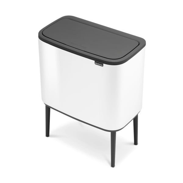 Bel jeklen koš za smeti na dotik 36 l Bo Touch Bin – Brabantia-image-4