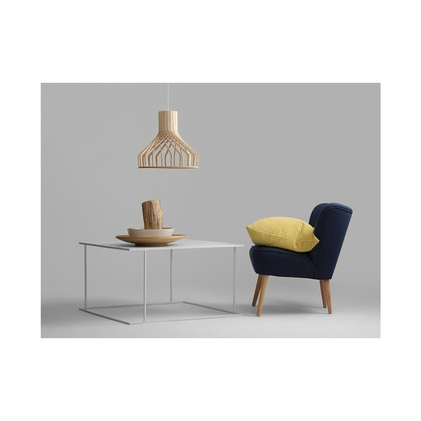 Bela kavna mizica Custom Form Walt, 80 x 80 cm-image-4